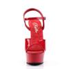 Pleaser - DELIGHT609 KnöchelriemenSandale - Rot Product image
